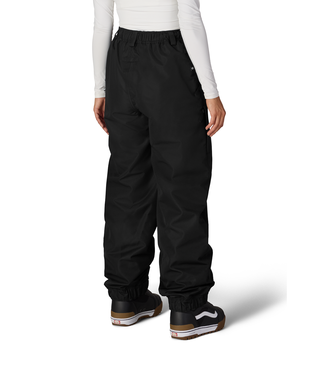 WOMENS OUTLINE™ SHELL PANT - BLACK HEART