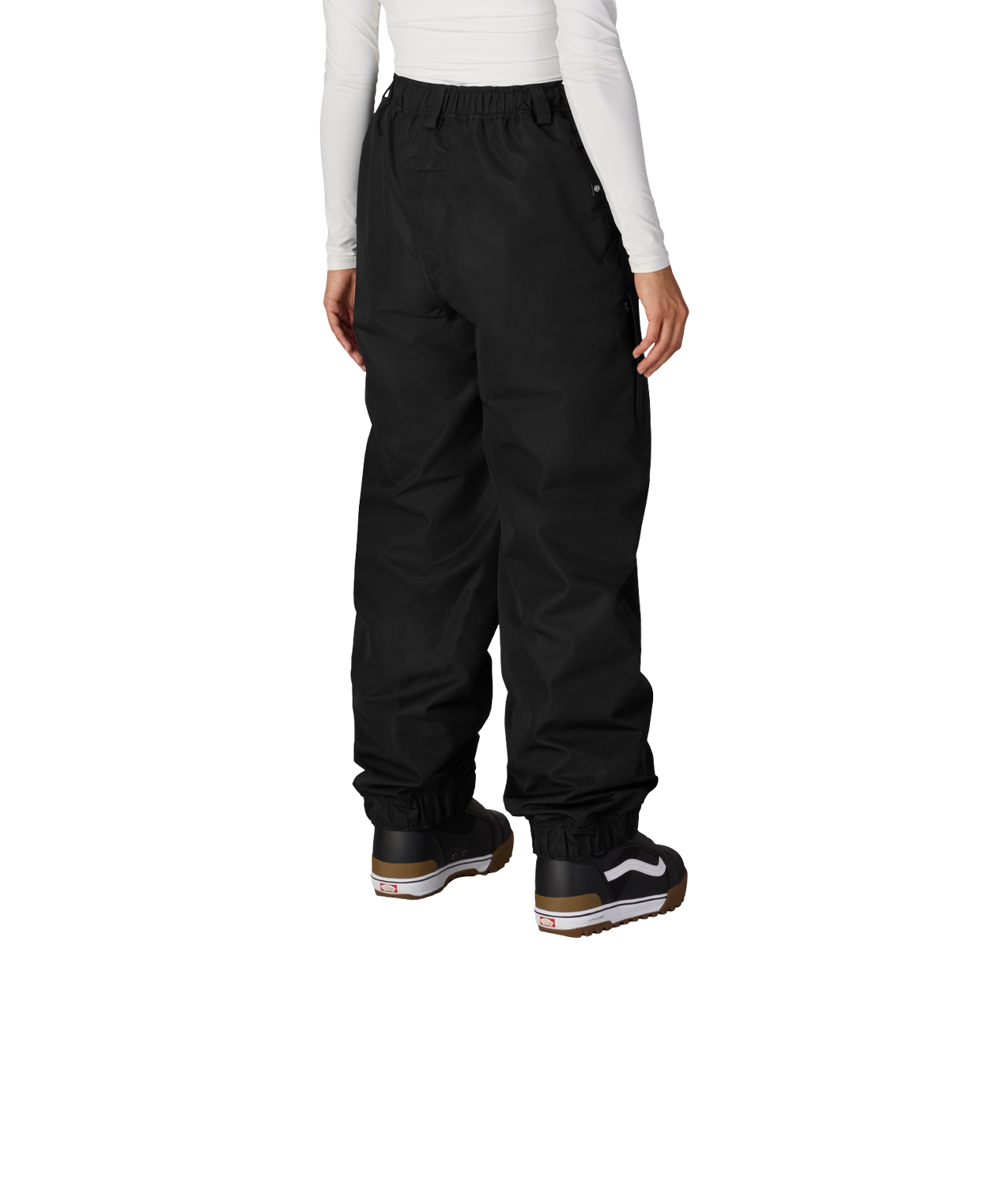 WOMENS OUTLINE™ SHELL PANT - BLACK HEART
