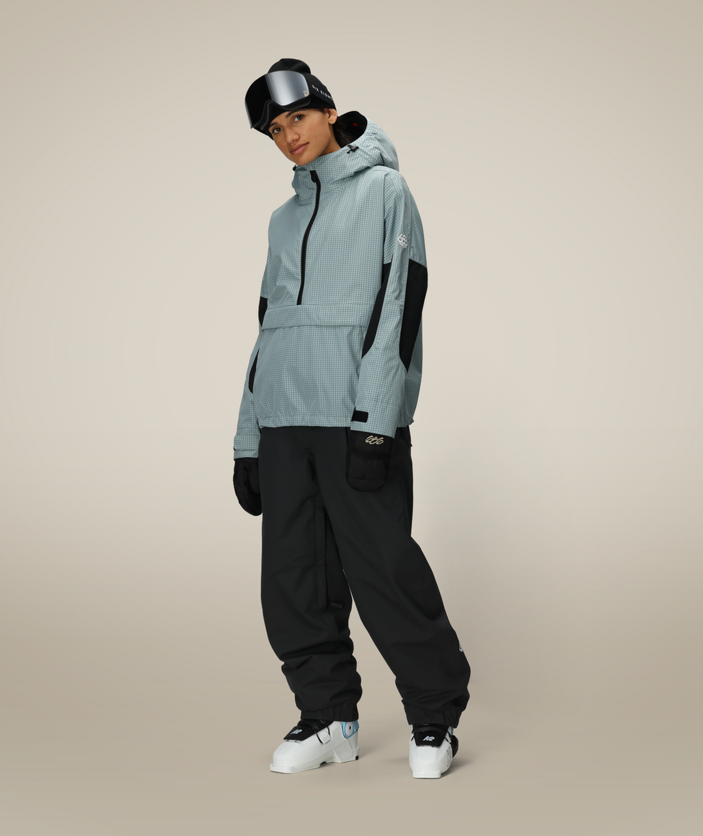 WOMENS OUTLINE™ SHELL PANT - BLACK