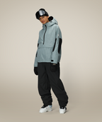 WOMENS OUTLINE™ SHELL PANT - BLACK