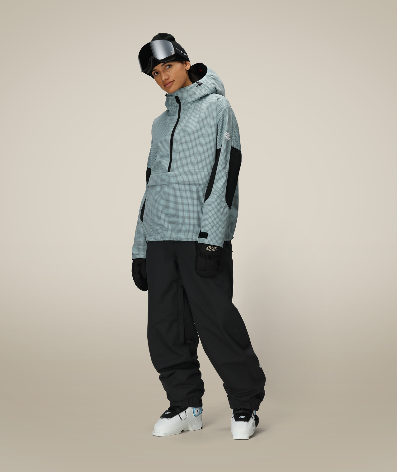 WOMENS OUTLINE™ SHELL PANT - BLACK