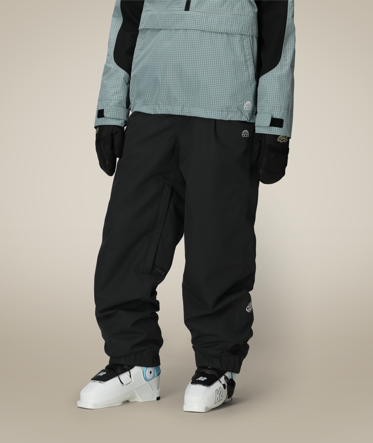 WOMENS OUTLINE™ SHELL PANT - BLACK