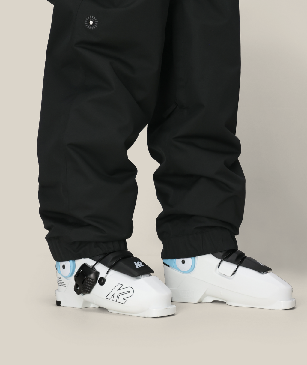 WOMENS OUTLINE™ SHELL PANT - BLACK