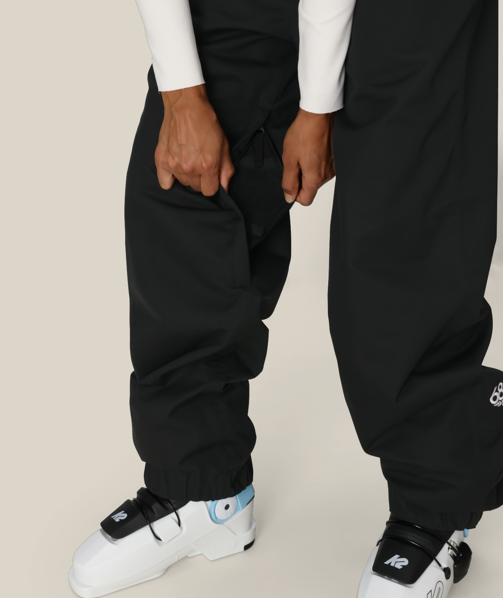 WOMENS OUTLINE™ SHELL PANT - BLACK