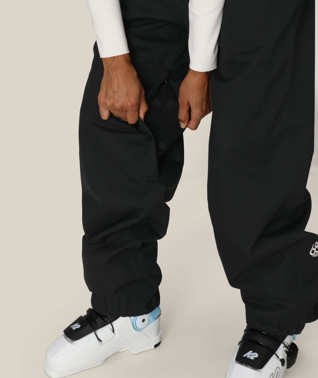 WOMENS OUTLINE™ SHELL PANT - BLACK