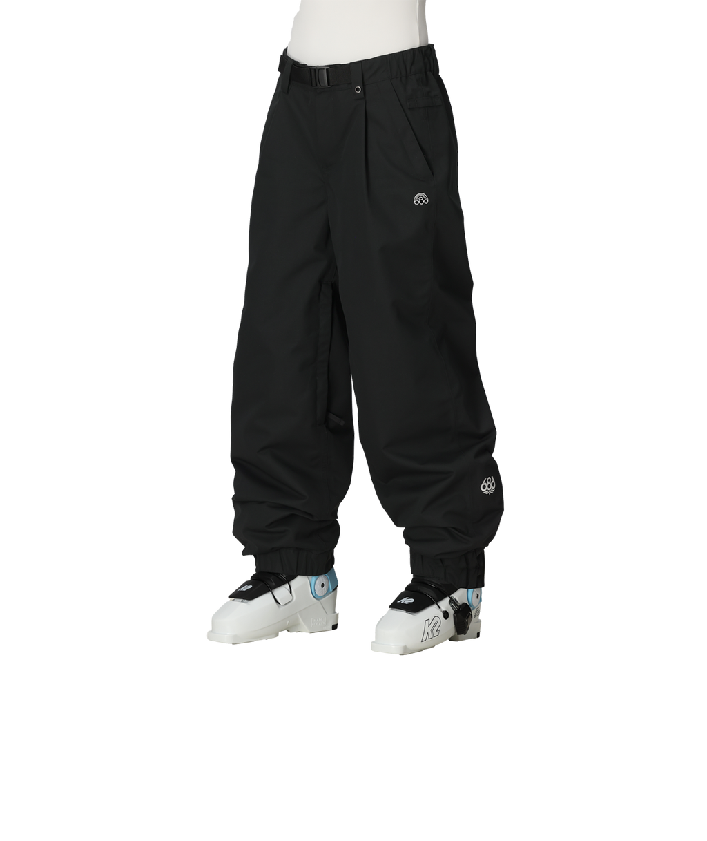 WOMENS OUTLINE™ SHELL PANT - BLACK