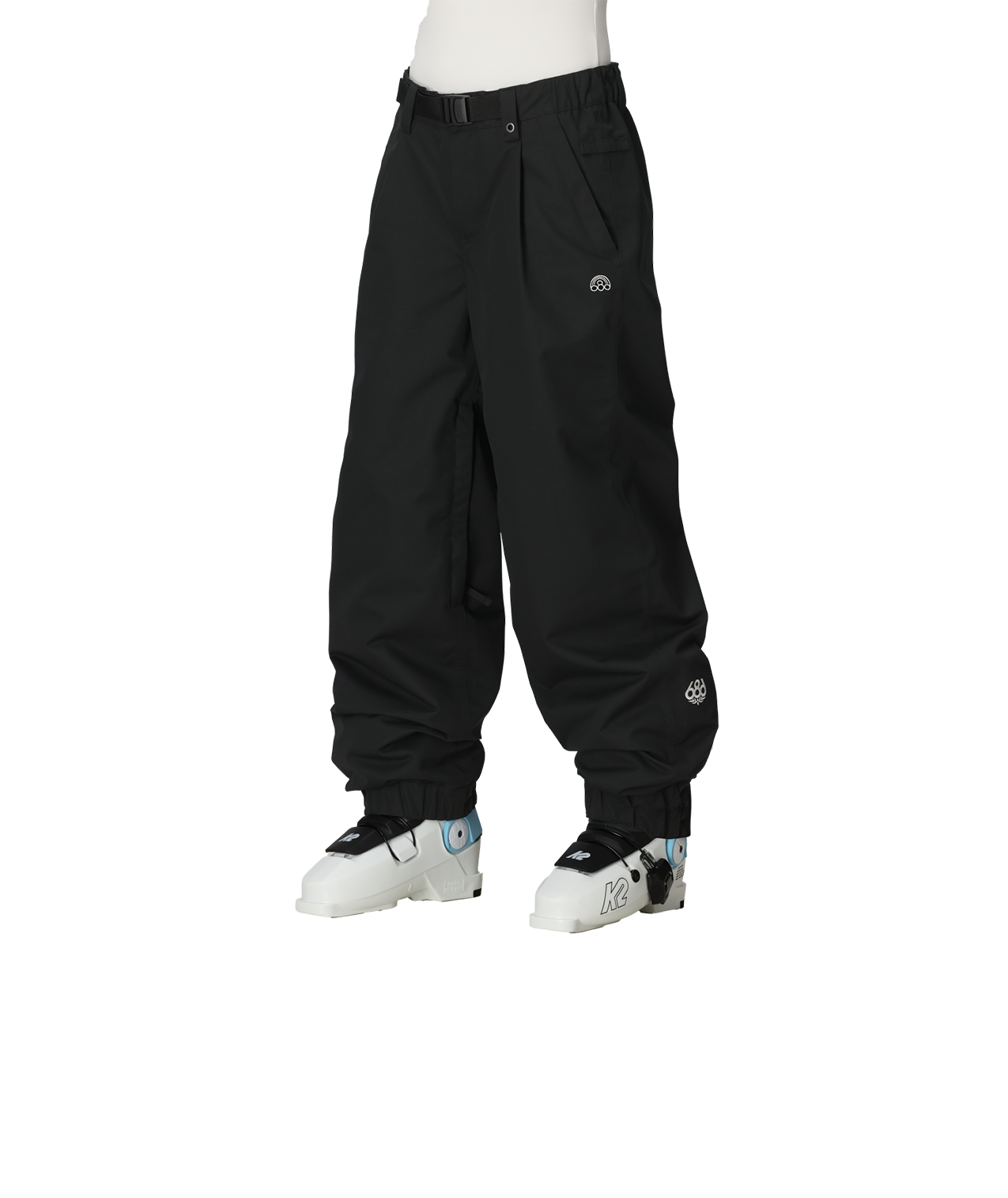 WOMENS OUTLINE™ SHELL PANT - BLACK