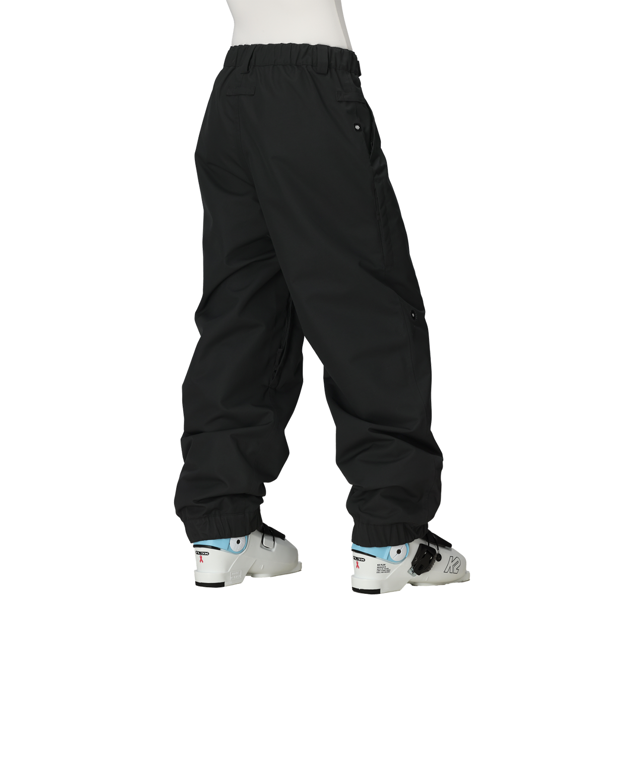 WOMENS OUTLINE™ SHELL PANT - BLACK