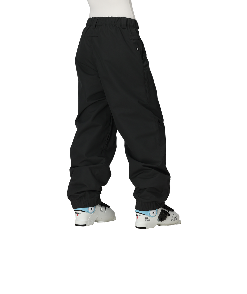 WOMENS OUTLINE™ SHELL PANT - BLACK