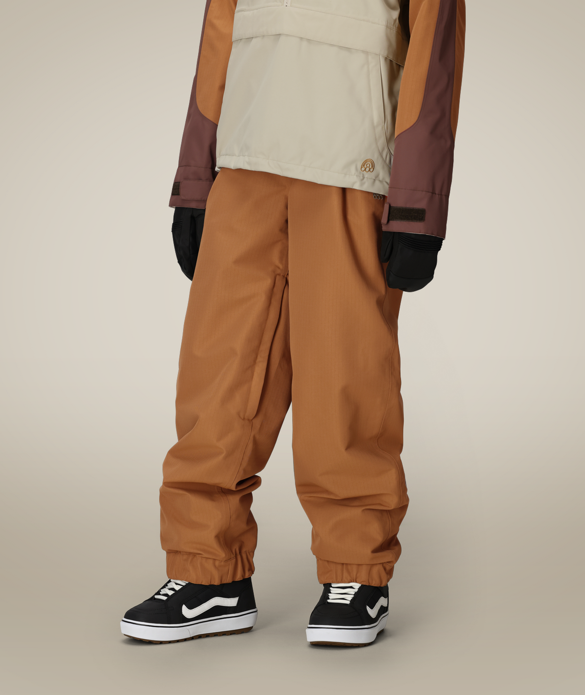 WOMENS OUTLINE™ SHELL PANT - CARAMEL RIPSTOP