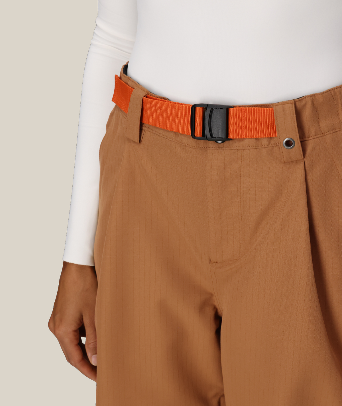 WOMENS OUTLINE™ SHELL PANT - CARAMEL RIPSTOP