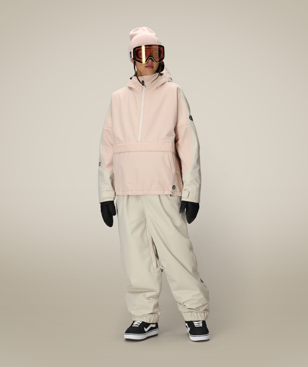 WOMENS OUTLINE™ SHELL PANT - LIMESTONE