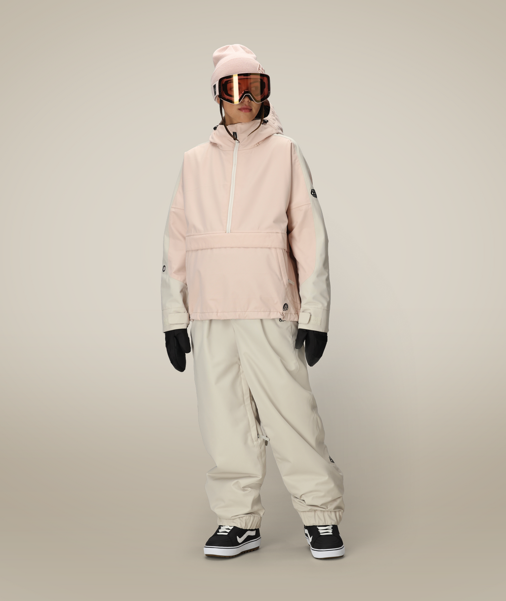WOMENS OUTLINE™ SHELL PANT - LIMESTONE