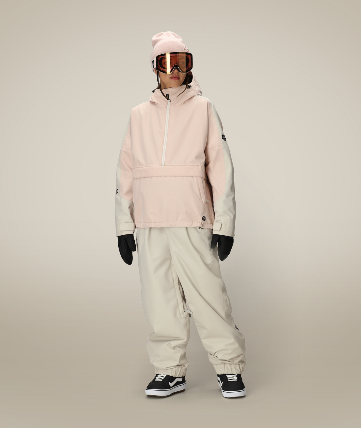 WOMENS OUTLINE™ SHELL PANT - LIMESTONE