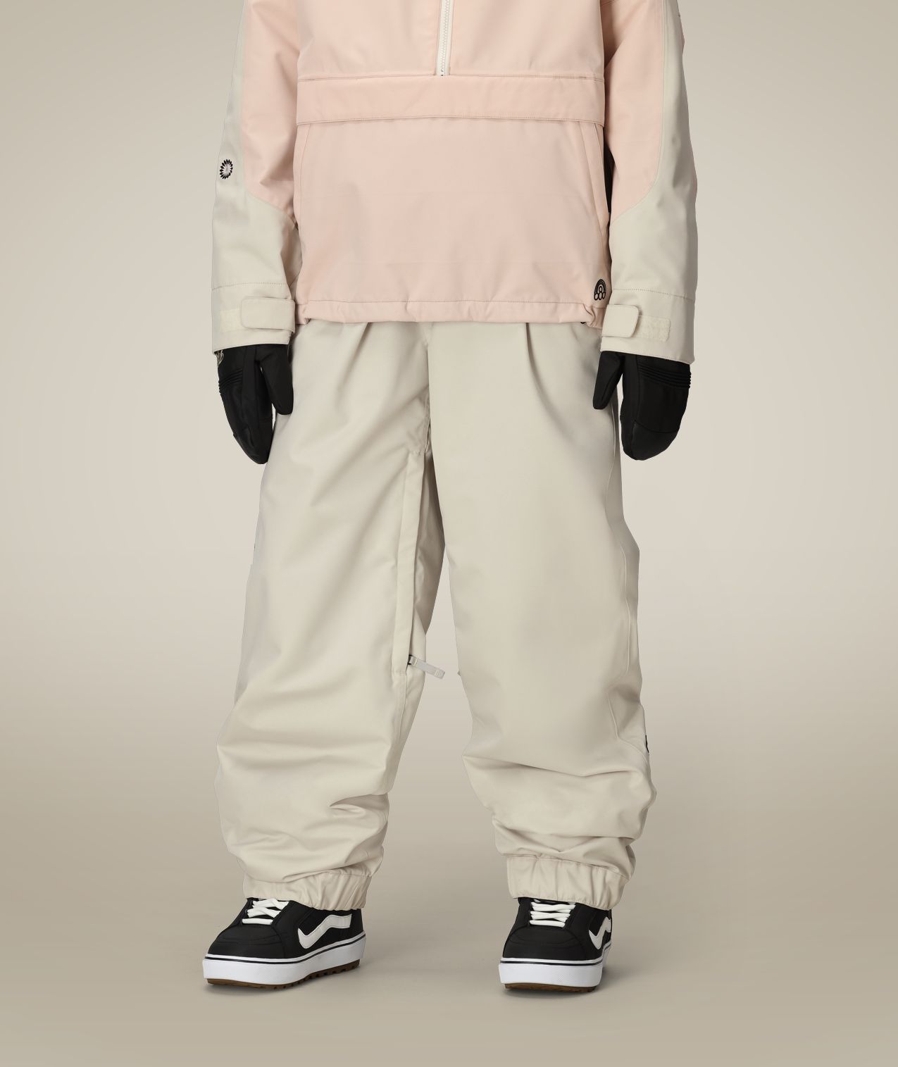 WOMENS OUTLINE™ SHELL PANT - LIMESTONE