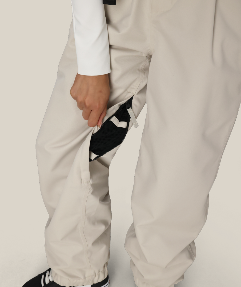 WOMENS OUTLINE™ SHELL PANT - LIMESTONE