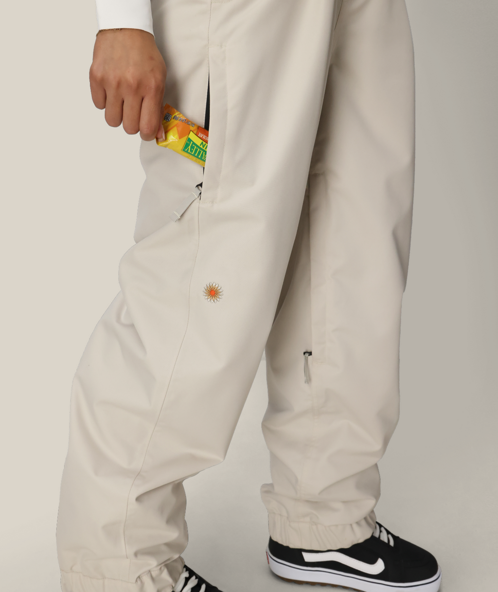 WOMENS OUTLINE™ SHELL PANT - LIMESTONE