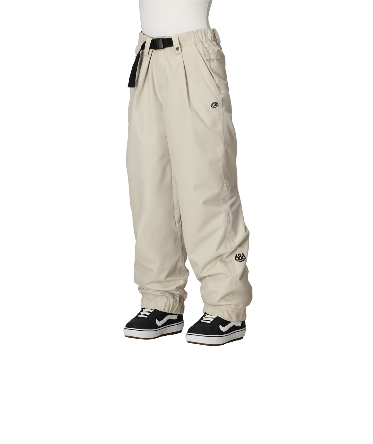 WOMENS OUTLINE™ SHELL PANT - LIMESTONE