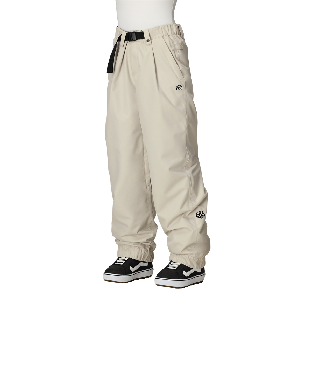 WOMENS OUTLINE™ SHELL PANT - LIMESTONE