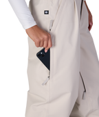 WOMENS OUTLINE™ SHELL PANT - LIMESTONE HEART