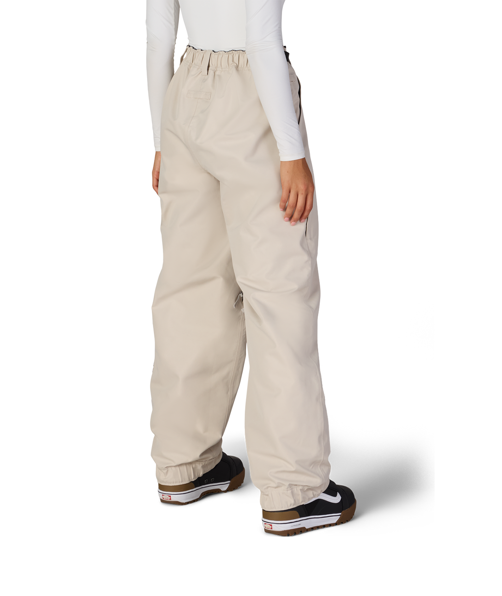 WOMENS OUTLINE™ SHELL PANT - LIMESTONE HEART