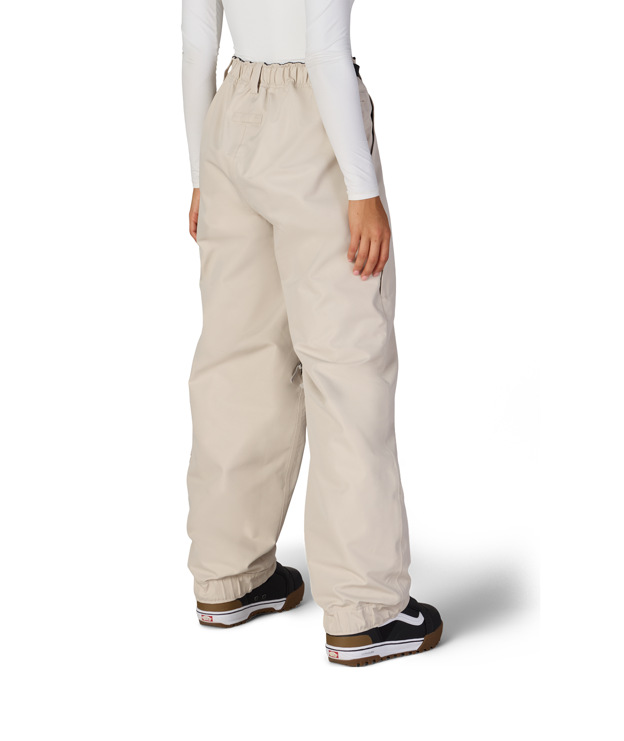 WOMENS OUTLINE™ SHELL PANT - LIMESTONE HEART