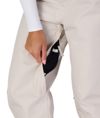 WOMENS OUTLINE™ SHELL PANT - LIMESTONE HEART