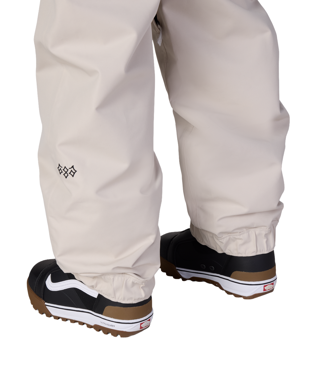 WOMENS OUTLINE™ SHELL PANT - LIMESTONE HEART