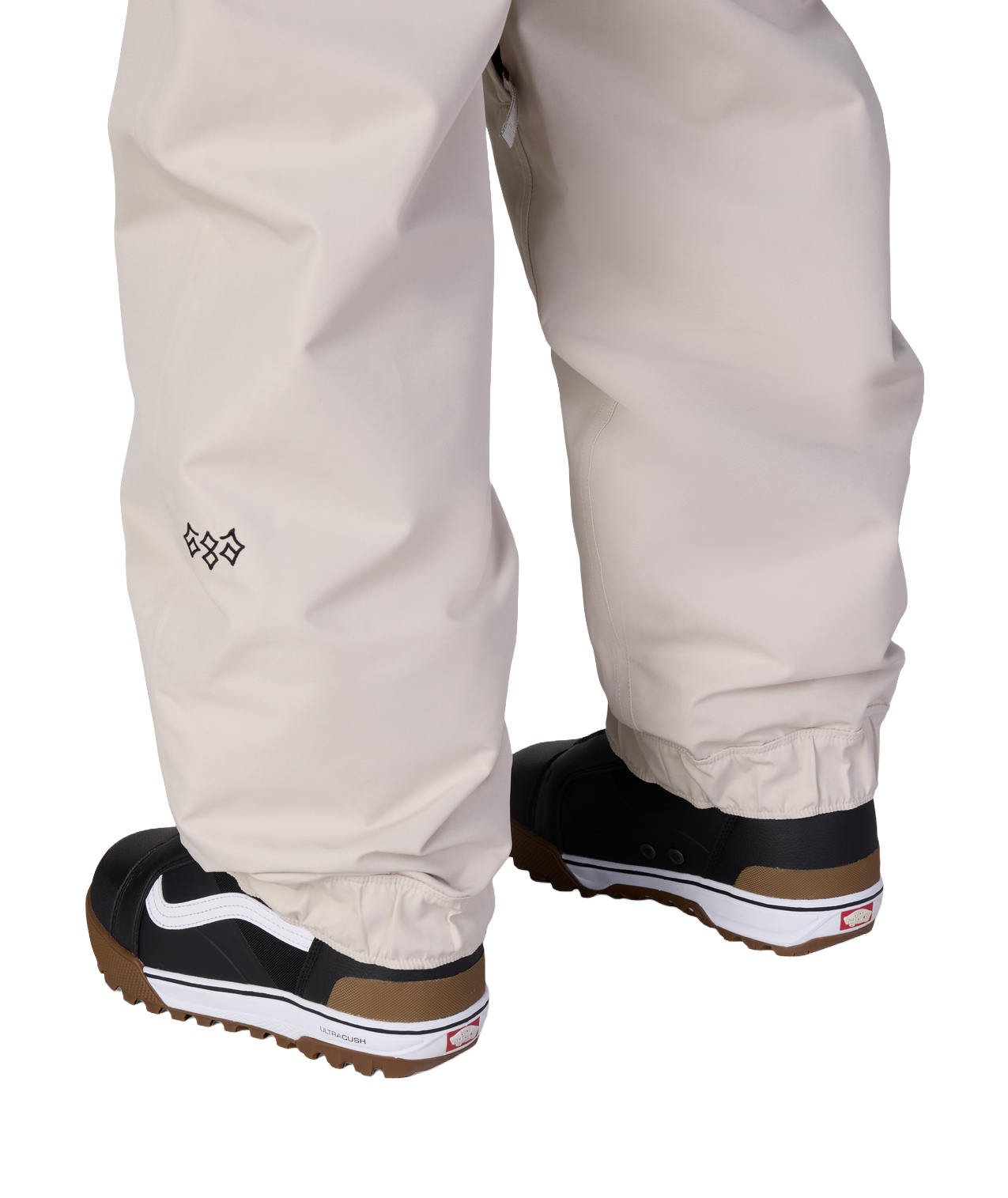 WOMENS OUTLINE™ SHELL PANT - LIMESTONE HEART