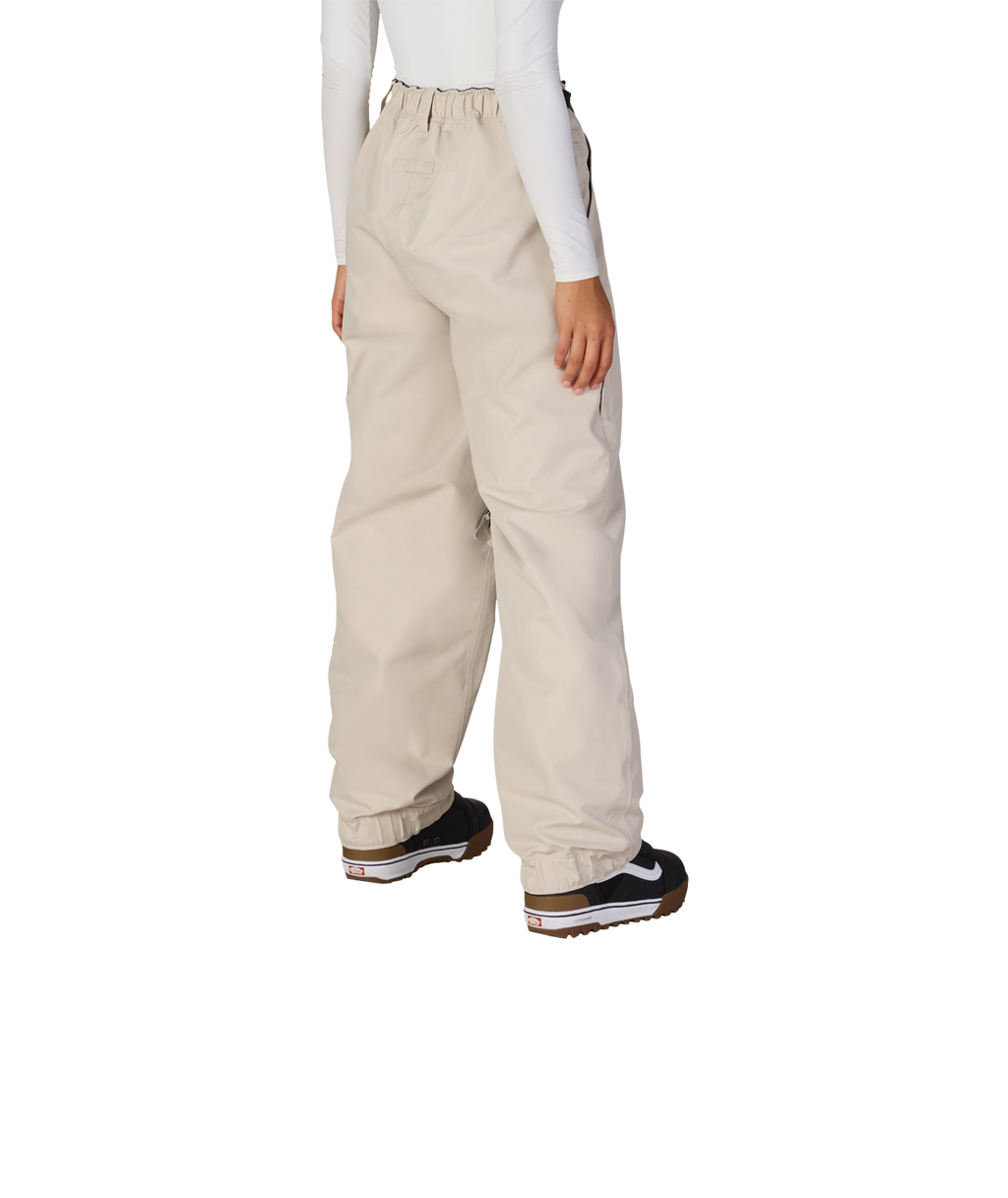 WOMENS OUTLINE™ SHELL PANT - LIMESTONE HEART