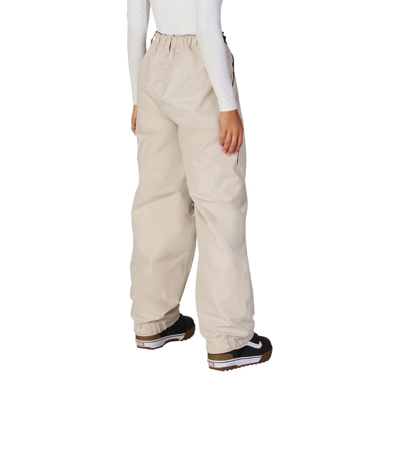 WOMENS OUTLINE™ SHELL PANT - LIMESTONE HEART