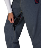 WOMENS OUTLINE™ SHELL PANT - NAVY DENIM