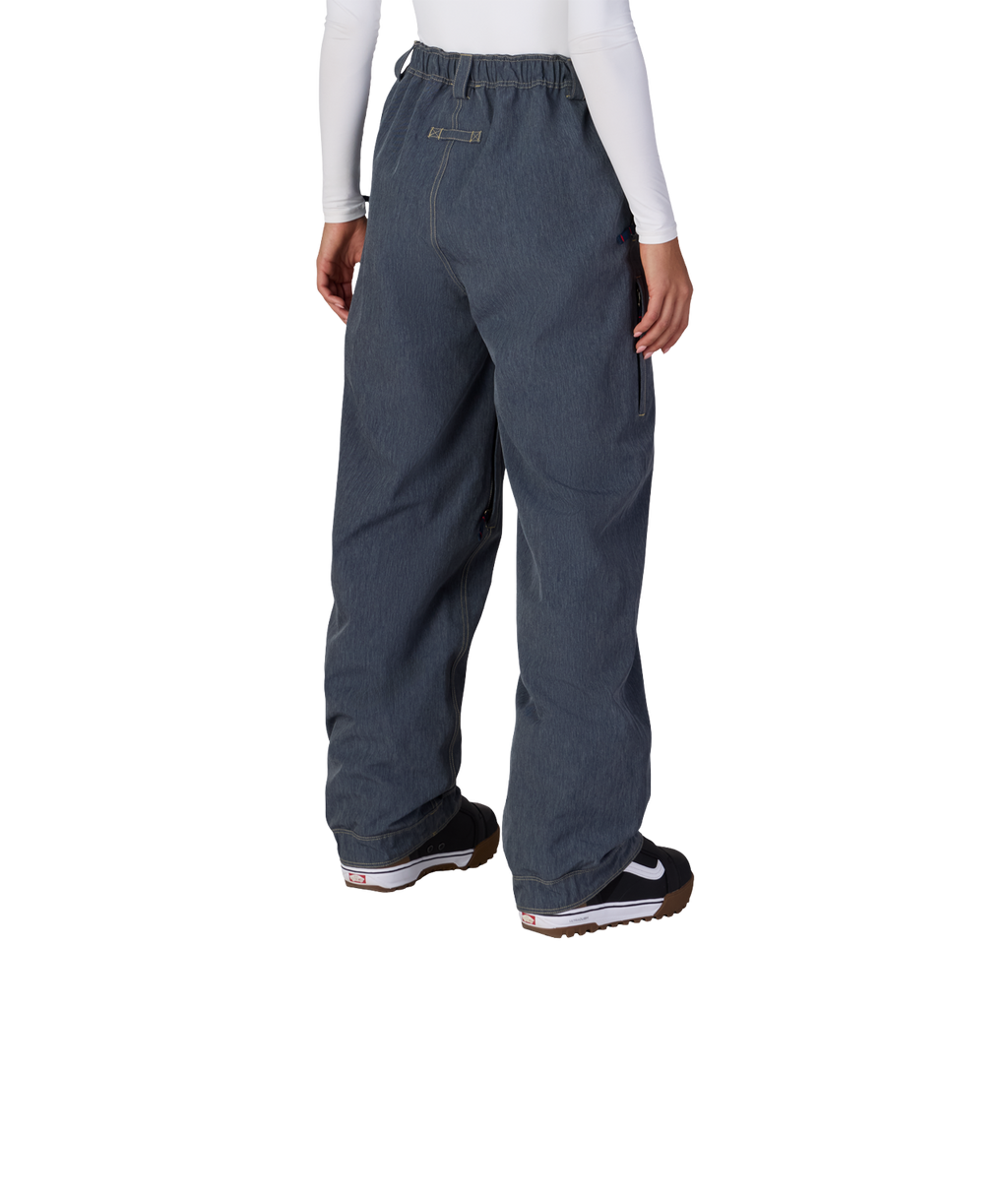 WOMENS OUTLINE™ SHELL PANT - NAVY DENIM