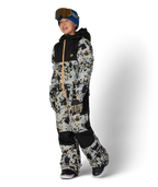 BOYS SHAZAM INSULATED ONE-PIECE - GREY TUNDRA COLORBLOCK