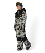 BOYS SHAZAM INSULATED ONE-PIECE - GREY TUNDRA COLORBLOCK