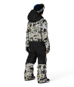 BOYS SHAZAM INSULATED ONE-PIECE - GREY TUNDRA COLORBLOCK