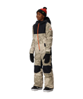 BOYS SHAZAM INSULATED ONE-PIECE - LIMESTONE HEMISPHERE CLRBLK