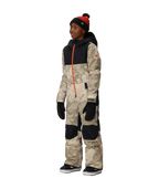BOYS SHAZAM INSULATED ONE-PIECE - LIMESTONE HEMISPHERE CLRBLK