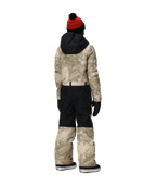 BOYS SHAZAM INSULATED ONE-PIECE - LIMESTONE HEMISPHERE CLRBLK
