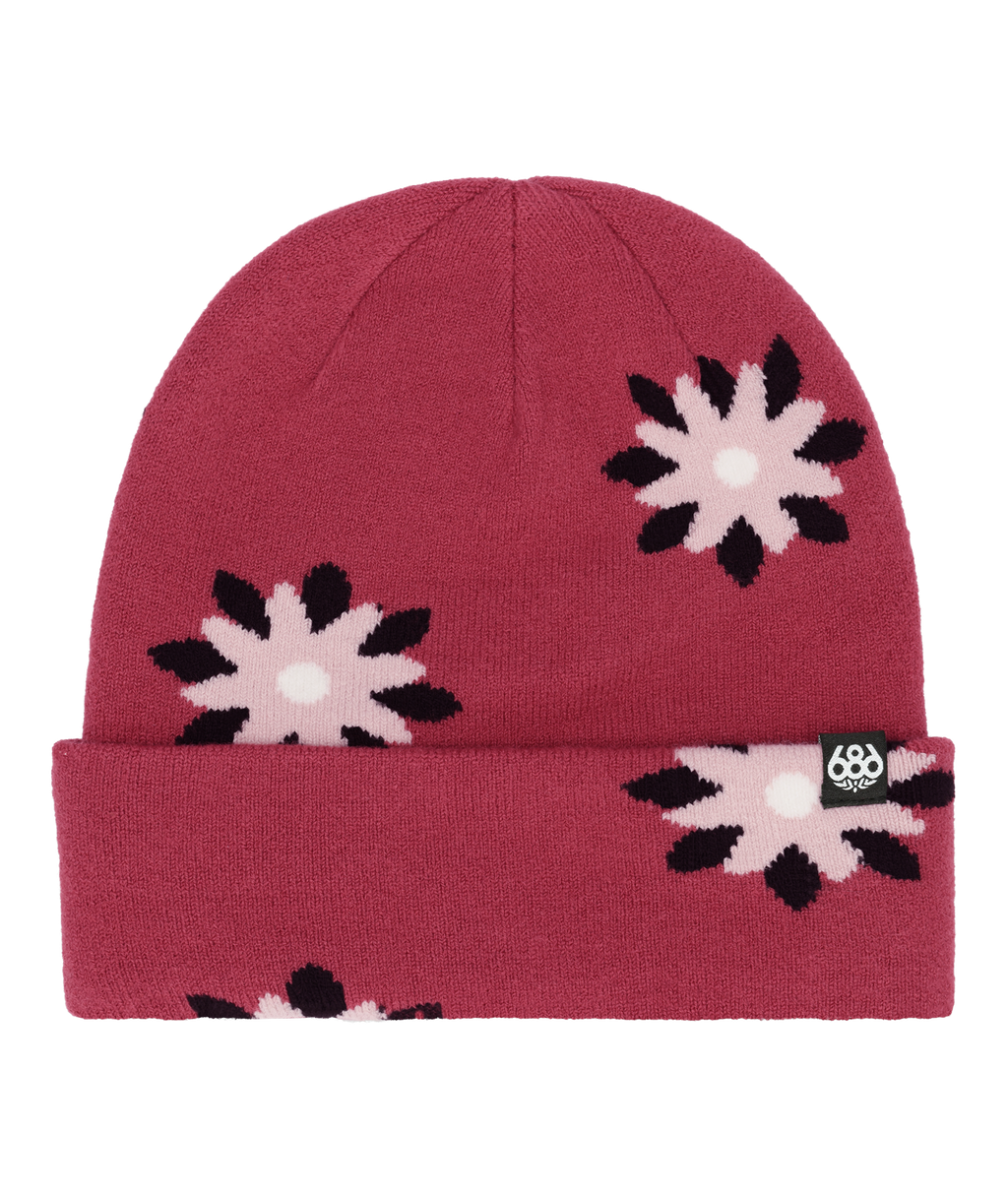 WOMENS DAZEY BEANIE - ROSEWOOD