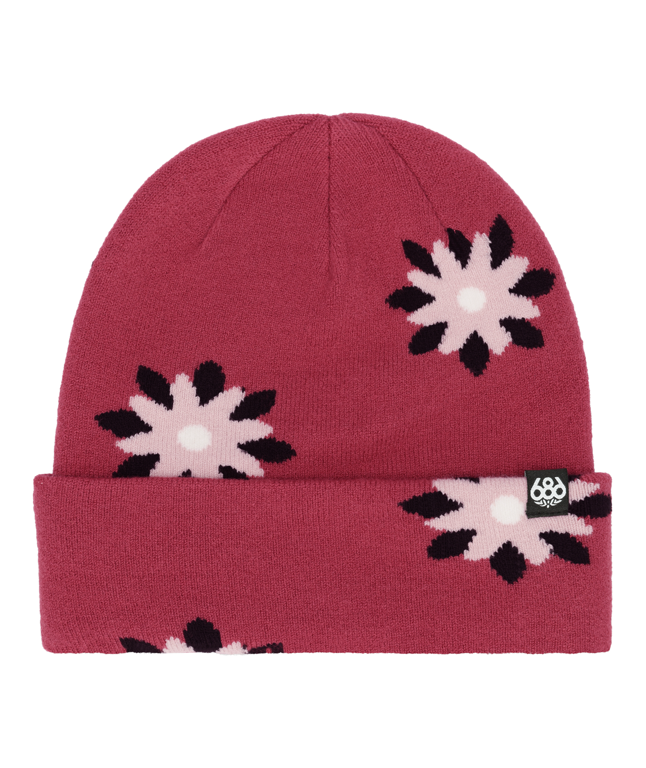 WOMENS DAZEY BEANIE - ROSEWOOD