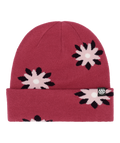 WOMENS DAZEY BEANIE - ROSEWOOD