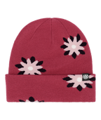 WOMENS DAZEY BEANIE - ROSEWOOD