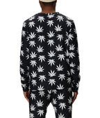 MENS PLANTLIFE BASE LAYER LS TOP - HUF PLANTLIFE