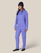 WOMENS MISSION GRID™ HOODY - ALPENGLOW BLUE