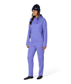 WOMENS MISSION GRID™ HOODY - ALPENGLOW BLUE