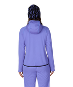 WOMENS MISSION GRID™ HOODY - ALPENGLOW BLUE