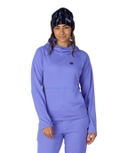 WOMENS MISSION GRID™ HOODY - ALPENGLOW BLUE