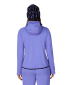 WOMENS MISSION GRID™ HOODY - ALPENGLOW BLUE