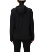 WOMENS MISSION GRID™ HOODY - BLACK